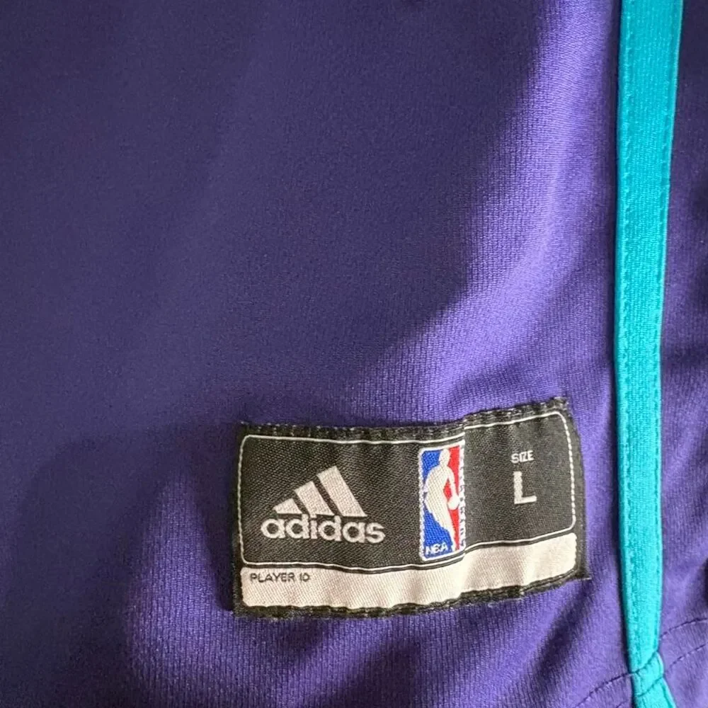 kemba walker Adidas Men's Purple and Blue Jersey